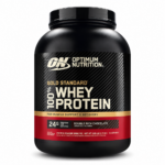Optimum Nutrition (ON) RCB Limited Edition Gold Standard 100% Whey Protein Powder Double Rich Chocolate, 5 lb, 2.27 kg, for Muscle Support & Recovery, Vegetarian - Primary Source Whey Protein Isolate