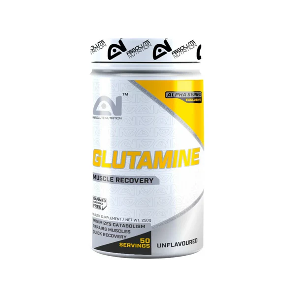 144_072dbae5-0817-4a9e-a7d4-a01a842e97b0 ABSOLUTE NUTRITION Alpha Series Exclusive Glutamine (250 g, Unflavored) - Image 1