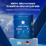 Apex Vitals Crea Mono Micronized Creatine Monohydrate 300 G - 100 Ser - Image 3