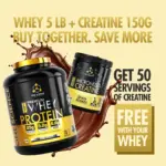 One Science Nutrition Premium Whey | 25g Protein per Scoop | Muscle Repair, Lean Mass & Recovery Support | 5 lbs+ Free Creatine 150g - Image 9
