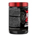 Blood Lock Stim Loaded Electrifying Pre-Workout,60 Servings (315G, Rockstar Reserve) - Image 3