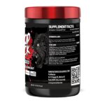Blood Lock Stim Loaded Electrifying Pre-Workout,60 Servings (315G, Rockstar Reserve) - Image 4