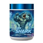 King Shark Pre-Workout 450g | 250mg Natural Caffeine | 4800mg Beta Alanine, 3000mg Citrulline & 1000mg Arginine | Energy, Focus, Pump & Endurance | Grape Bubblegum - Image 2