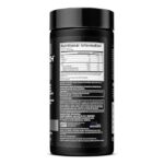 MuscleTech Platinum Fish Oil For Men And Women, 1000Mg Omega 3 With 180 Mg Epa & 120 Mg Dha For Heart, Joints & Brain Health, 100 Softgels, 1 count, 100 servings - Image 3