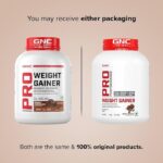 GNC Pro Performance Weight Gainer | 3kg | 73g Protein & 2200 Calories for Muscle Growth | 400g Carbs for Post-Workout Recovery | Reduces Muscle Breakdown & Boosts Endurance | Double Chocolate - Image 5