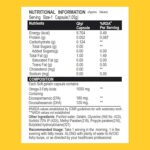 HEALTHFARM Fish Oil Omega 3 Capsules| Banned Substance Tested| Fat 1gm| Energy 9.704 Kcal | Protein 0.052g| 30 Days Supply| 120mg of DHA| 120mg of EPA - Image 6