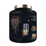 Muscle Harvest ISO Nation Whey Protein Isolate 1kg | 26g Protein per Serving | Fast Absorption | Digestive Enzymes, 6g BCAAs & 4.4g Glutamine | Lean Muscle & Recovery | Chocolate Brownie