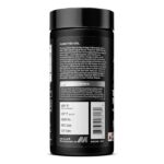 MuscleTech Platinum Fish Oil For Men And Women, 1000Mg Omega 3 With 180 Mg Epa & 120 Mg Dha For Heart, Joints & Brain Health, 100 Softgels, 1 count, 100 servings - Image 4