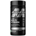 MuscleTech Platinum Multivitamin,Vitamin C for Immune Support,18 Vitamins & Minerals,60 Tablets, 150 grams - Image 2