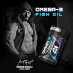 Absolute Nutrition Omega 3 Fish Oil - 100 Softgel Tablets - Image 4