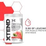 XTEND Original BCAA Powder - ZERO CALORIE, ZERO CARB, ZERO SUGAR - Post Workout Muscle Recovery Drink with Amino Acids - 7g BCAAs for Men & Women - 30 Servings - Image 6