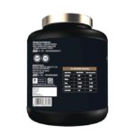 Muscle Harvest ISO Nation Whey Protein Isolate 1kg | 26g Protein per Serving | Fast Absorption | Digestive Enzymes, 6g BCAAs & 4.4g Glutamine | Lean Muscle & Recovery | Chocolate Brownie - Image 3