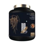 RIP PRO Whey Protein Concentrate (2kg) | 22g Protein per Serving | With L-Carnitine, Spinach Extract & Digestive Enzymes | Supports Fat Loss & Muscle Recovery | Chocolate caramel