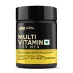 Optimum Nutrition (ON) Multivitamin for MEN– 60 Tablets, 26 Vitamins & Minerals, Amino Acids & Anti-Oxidants (Green Tea Extract, Beta Carotene, Lutein, Lycopene). Vegetarian. - Image 2
