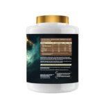God of Whey Isolate Protein 2kg | 28g Protein per Serving | Ultra-Low Carb & Fat | 21 Vitamins & Minerals | Digestive Enzymes (Papain & Alpha Amylase) | Lean Muscle & Fat Loss | Cappuccino - Image 3