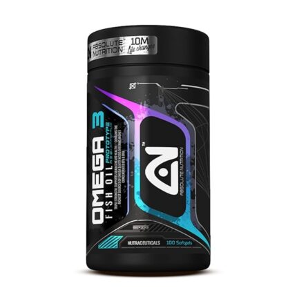 Absolute Nutrition Omega 3 Fish Oil - 100 Softgel Tablets