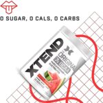 XTEND Original BCAA Powder - ZERO CALORIE, ZERO CARB, ZERO SUGAR - Post Workout Muscle Recovery Drink with Amino Acids - 7g BCAAs for Men & Women - 30 Servings - Image 7