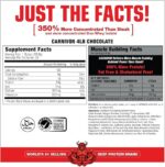 MuscleMeds CARNIVOR Beef Protein Isolate Powder, Muscle Building, Recovery, Lactose Free, Sugar Free, Fat, Free, 23g Protein, Halal Certified, Chocolate, 56 Servings - Image 4