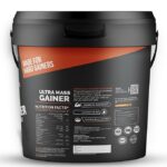 DENZOUR NUTRITION Mass Gainer Protein Supplement Powder | High Protein High Calorie Weight Gainer Protein Powder for Men & Women - (Dark Chocolate, 5Kg) - Image 3