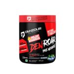 DENZOUR NUTRITION Den Roar Pre-Workout 300g | Quick Muscle Growth | 4500mg Beta - Alanine & 250mg Caffeine