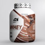 ABSOLUTE NUTRITION Whey Protein Powder Premium Whey Blend Health Supplement - 2 Kg (Chocolate)