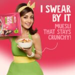 ALPINO 16g Protein-Rich Super Muesli Fruit & Nuts - 63% Whole Grains, 15% Fruits & Nuts - Source of Dietary Fibre & Healthy Fats - Image 5
