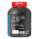 GNC Amp Mass Xxx Gainer Powder|2 Kg|Boosts Lean Muscle Gains|Amps Up Workout Results|50G Protein|10G Bcaa|127.5 G Carbs|3G Creatine|Chocolate, 1 count, 9 servings - Image 4