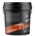 DENZOUR NUTRITION Mass Gainer Protein Supplement Powder | High Protein High Calorie Weight Gainer Protein Powder for Men & Women - (Dark Chocolate, 5Kg) - Image 4