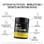 Optimum Nutrition (ON) Multivitamin for MEN– 60 Tablets, 26 Vitamins & Minerals, Amino Acids & Anti-Oxidants (Green Tea Extract, Beta Carotene, Lutein, Lycopene). Vegetarian. - Image 6