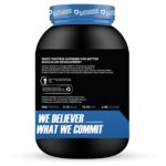 DENZOUR NUTRITION Whey Protein Supreme | Easy Digesting Muscle Recovery, Muscle Growth & Improved Strength | 25gm Protein, 5.5g BCAA Per SCOOP, Pista Kulfi- 1Kg/2.2 lbs (30 Servings) - Image 4