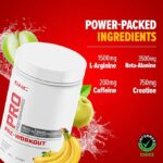 GNC Pro Performance Pre-Workout | 360 gm | 30 Servings | Boosts Pump & Energy | Speeds Up Recovery | 1500 mg L-Arginine | 3500 mg Beta-Alanine | 200 mg Caffeine - Image 5