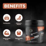DENZOUR NUTRITION Mass Gainer Protein Supplement Powder | High Protein High Calorie Weight Gainer Protein Powder for Men & Women - (Dark Chocolate, 5Kg) - Image 8