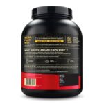 Optimum Nutrition (ON) RCB Limited Edition Gold Standard 100% Whey Protein Powder Double Rich Chocolate, 5 lb, 2.27 kg, for Muscle Support & Recovery, Vegetarian - Primary Source Whey Protein Isolate - Image 4