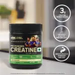 Optimum Nutrition (ON) Micronized Creatine Powder – 100 g, 33 Serves, 3g of 100% Creatine Monohydrate per serve, Supports Athletic Performance & Power, Unflavored. - Image 10
