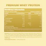 One Science Nutrition Premium Whey | 25g Protein per Scoop | Muscle Repair, Lean Mass & Recovery Support | 5 lbs+ Free Creatine 150g - Image 4