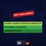 Apex Vitals Crea Mono Micronized Creatine Monohydrate 300 G - 100 Ser - Image 6