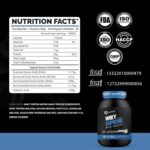 DENZOUR NUTRITION Whey Protein Supreme | Easy Digesting Muscle Recovery, Muscle Growth & Improved Strength | 25gm Protein, 5.5g BCAA Per SCOOP, Pista Kulfi- 1Kg/2.2 lbs (30 Servings) - Image 6