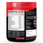 DENZOUR NUTRITION Den Roar Pre-Workout 300g | Quick Muscle Growth | 4500mg Beta - Alanine & 250mg Caffeine - Image 3