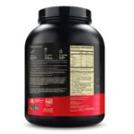 Optimum Nutrition (ON) RCB Limited Edition Gold Standard 100% Whey Protein Powder Double Rich Chocolate, 5 lb, 2.27 kg, for Muscle Support & Recovery, Vegetarian - Primary Source Whey Protein Isolate - Image 3