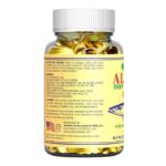 Sunline Alaska Omega-3 | Deep Sea Fish Oil | 1000Mg,100 Softgels - Image 3