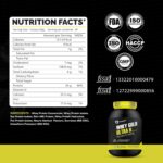 DENZOUR NUTRITION Whey Gold Ultra 6 Starter With 24g Protein | Support Muscle Growth And Maintain A Lean Physique- Pista Kulfi Flavour, 1.05 Kg/2.3 lbs (29 Servings) - Image 5