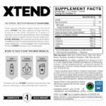 XTEND Original BCAA Powder - ZERO CALORIE, ZERO CARB, ZERO SUGAR - Post Workout Muscle Recovery Drink with Amino Acids - 7g BCAAs for Men & Women - 30 Servings - Image 4