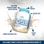 ANS Performance N-ISO Hydro Whey Isolate Protein 5 Lbs 100% Hydrolyzed | 25g protein 12 g EAA + 6 g BCAA + 5 g Glutamine, Zero Lactose, Milk chocolate - Image 4