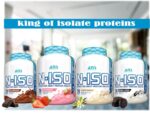 ANS Performance N-ISO Hydro Whey Isolate Protein 5 Lbs 100% Hydrolyzed | 25g protein 12 g EAA + 6 g BCAA + 5 g Glutamine, Zero Lactose, Milk chocolate - Image 3
