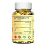 Sunline Alaska Omega-3 | Deep Sea Fish Oil | 1000Mg,100 Softgels - Image 4