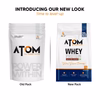 AS-IT-IS ATOM Whey Protein 2kg | 27g protein | Isolate & Concentrate | Double Rich Chocolate | USA Labdoor Certified | With Digestive Enzymes for better absorption - Image 5