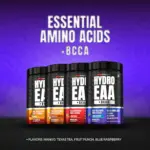 Hydro EAA +BCAA Energy Drink for Recovery | Pre, Post, Intra workout Supplement | Essential Amino Acids | Muscle Protein Synthesis | Electrolytes, L-Glutamine, L-Arginine - 450g - Image 6