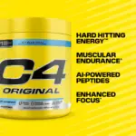 Cellucor C4 Original Pre-Workout Powder with L-Citrulline and Caffeine with Vitamin Powers - 30 servings, 164gm - Image 6