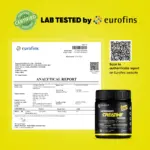 Denzour Micronised Creatine Powder 100g | Creatine Monohydrate | 3000mg Per Serving & Unflavoured - Image 4