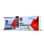 Kratoz Pre-Workout – Spicy Guava Flavour (210g | 15 Sachets) 